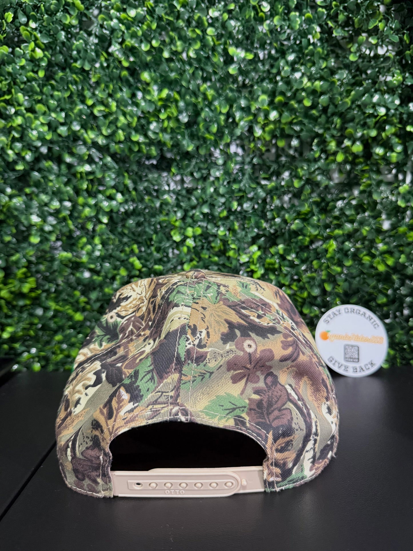 Organic Camo Hat๐