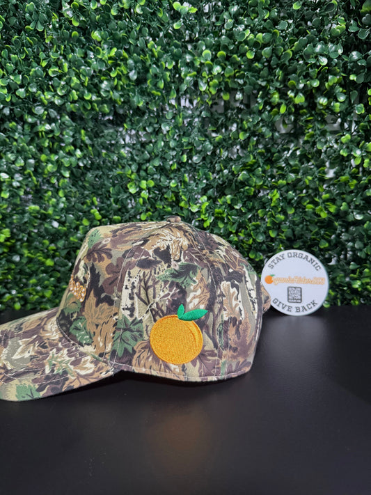 Organic Camo Hat🍊
