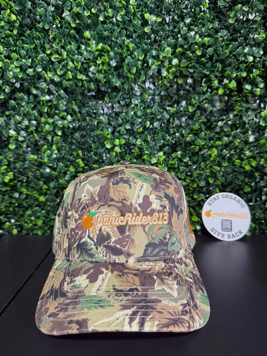 Organic Camo Hat🍊