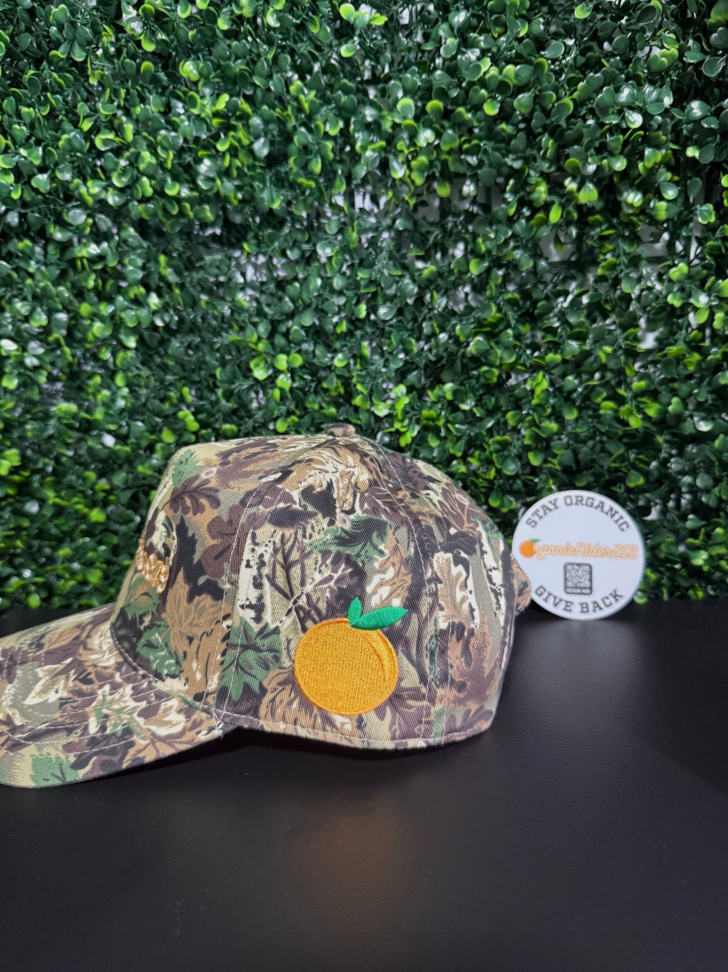 Organic Camo Hat🍊